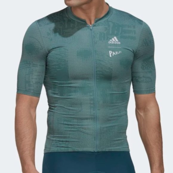 Adidas Parley Short Sleeve Cycling Jerseys – New with Tags – Men’s Medium - Picture 2 of 14